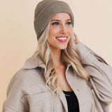 Eco Friendly Chic Knit Beanie