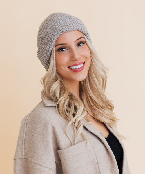 Eco Friendly Chic Knit Beanie