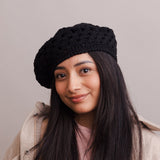 Darling Crochet Knitted Beret