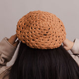 Darling Crochet Knitted Beret
