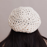 Darling Crochet Knitted Beret