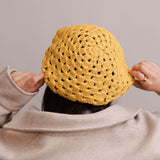 Darling Crochet Knitted Beret
