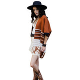 Western Luxe Fringed Ruana
