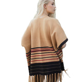 Western Luxe Fringed Ruana