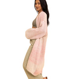 Lounge Around Longline Ombre Cardigan