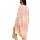 Lounge Around Longline Ombre Cardigan