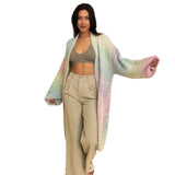 Lounge Around Longline Ombre Cardigan