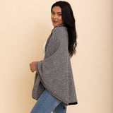 Over The Shoulder Knitted Shawl