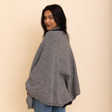 Over The Shoulder Knitted Shawl