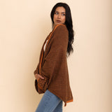 Over The Shoulder Knitted Shawl