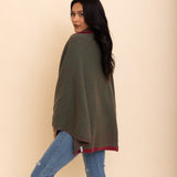 Over The Shoulder Knitted Shawl