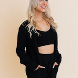 Snuggle Chic Boucle Bliss Cardigan