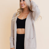 Snuggle Chic Boucle Bliss Cardigan