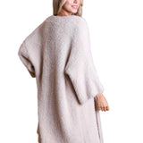 Ultra-Soft Luxe Mohair Knit Cardigan