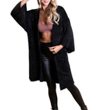 Ultra-Soft Luxe Mohair Knit Cardigan