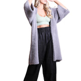 Ultra-Soft Luxe Mohair Knit Cardigan