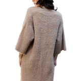 Ultra-Soft Luxe Mohair Knit Cardigan