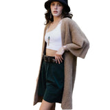 Ultra-Soft Luxe Mohair Knit Cardigan