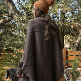 Cozy Chic Bat Wing Bliss Knit Cardigan
