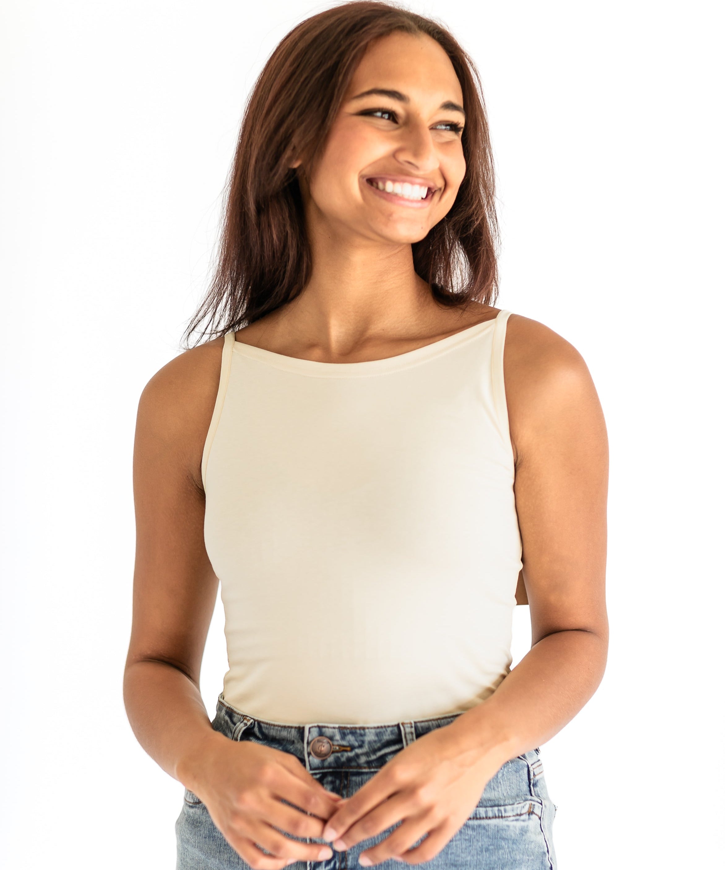 Adjustable Layering Cami