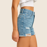 Leo Denim Shorts