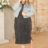 Alex Sleeveless Midi Dress
