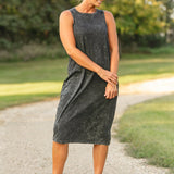 Alex Sleeveless Midi Dress