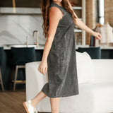 Alex Sleeveless Midi Dress