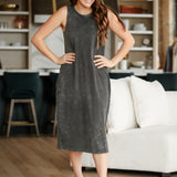 Alex Sleeveless Midi Dress
