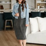 Alex Sleeveless Midi Dress