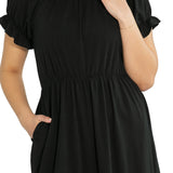 Amy Puff Sleeve Maxi Dress