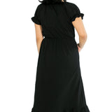 Amy Puff Sleeve Maxi Dress