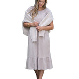 Amy Puff Sleeve Midi Dress