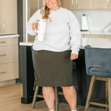 Andie Hiking Midi Skirt