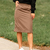 Andie Hiking Midi Skirt
