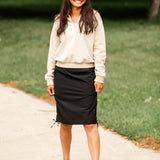 Andie Hiking Midi Skirt
