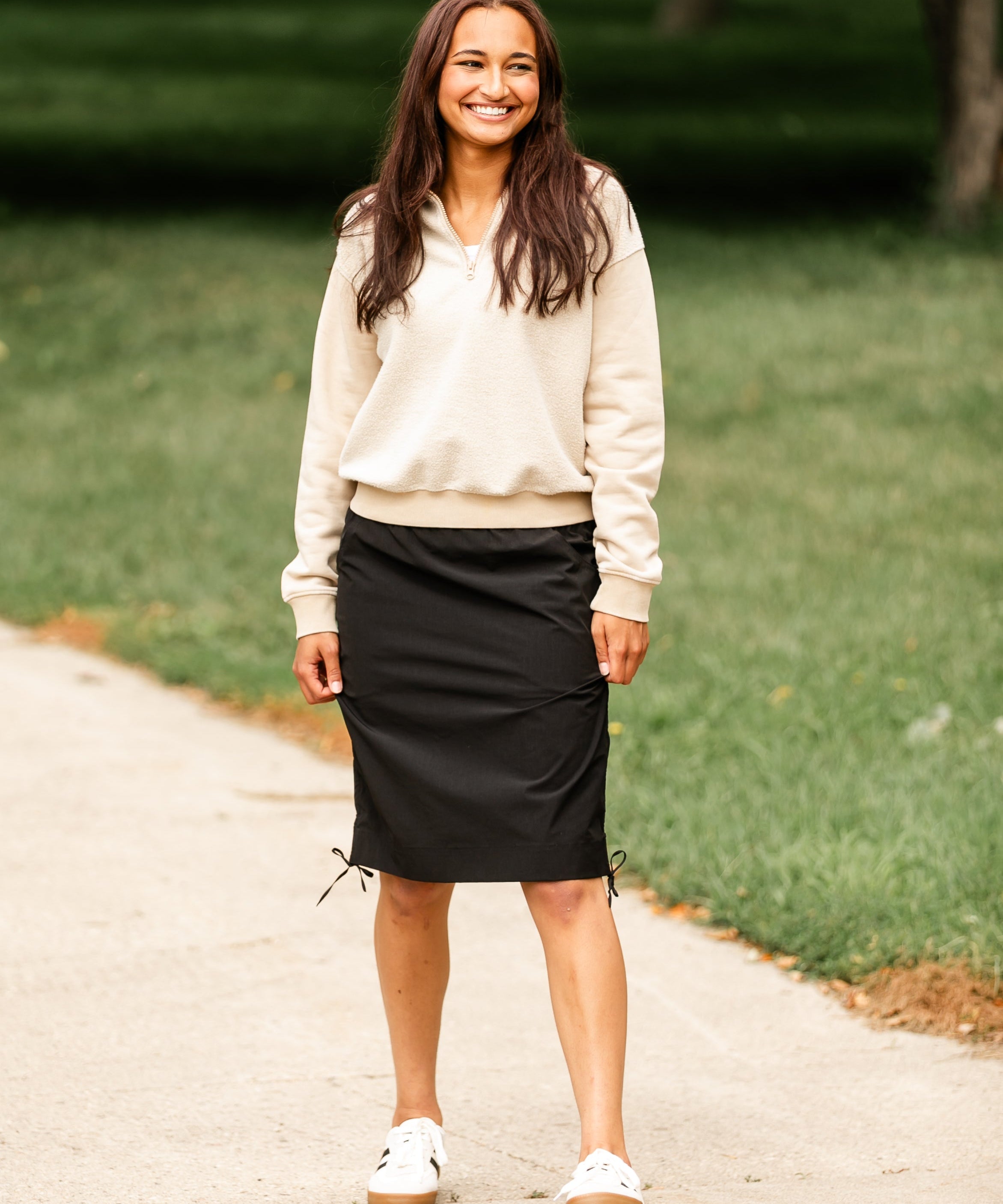 Andie Hiking Midi Skirt