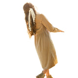 Anika Corduroy Shirt Dress