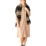 Anika Corduroy Shirt Dress