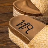 Anna Sandals in Natural