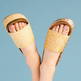 Anna Sandals in Natural