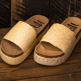 Anna Sandals in Natural