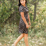 Annabella Shift Midi Dress