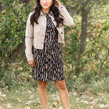 Annabella Shift Midi Dress