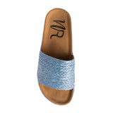 Anna Sandals in Blue