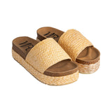Anna Sandals in Natural