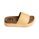 Anna Sandals in Natural