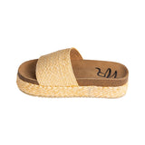 Anna Sandals in Natural
