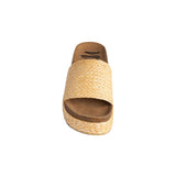 Anna Sandals in Natural