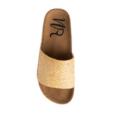 Anna Sandals in Natural